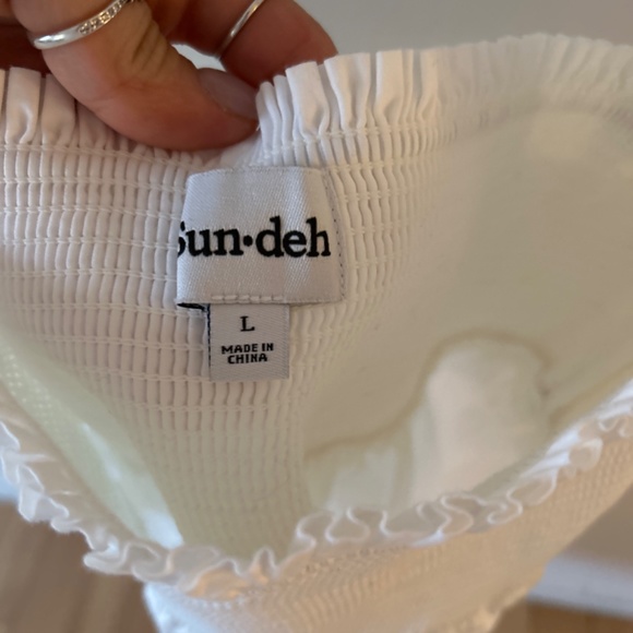 White aritzia dress - Picture 3 of 3